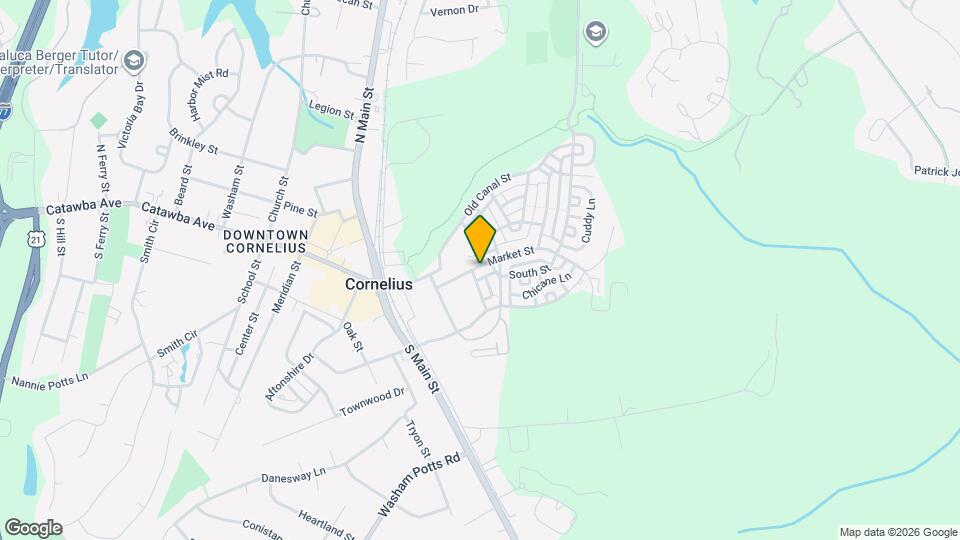 22351 Market St, Unit Apt 1 Map and Location Details