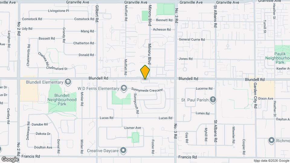 7600 Blundell Rd Map and Location Details