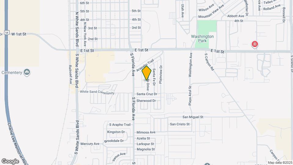 502 Coronado Drive Map and Location Details