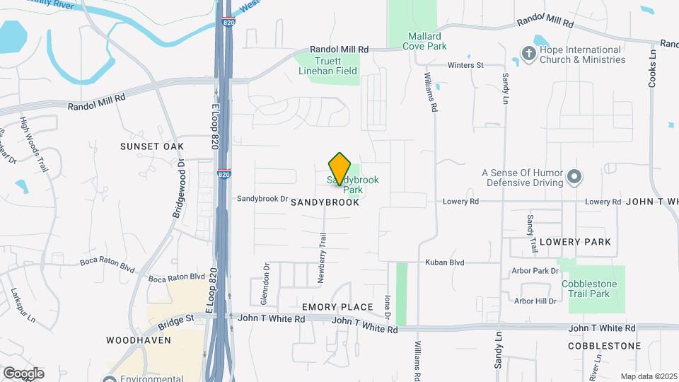 7024 Greenview Cir S Map and Location Details