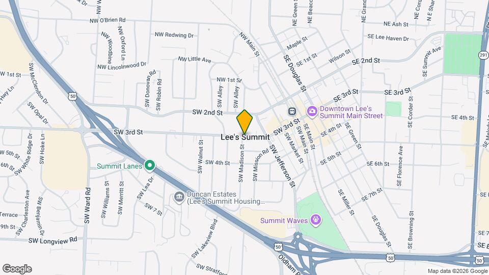 1301 NE Country Ln Map and Location Details