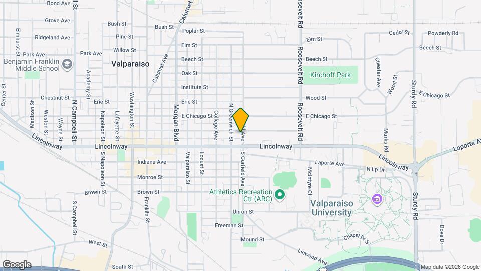 7 Garfield Ave, Unit #3 Map and Location Details