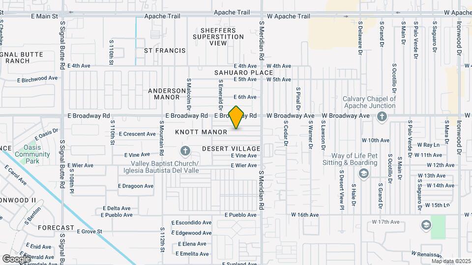 11502 E Marguerite Ave Map and Location Details