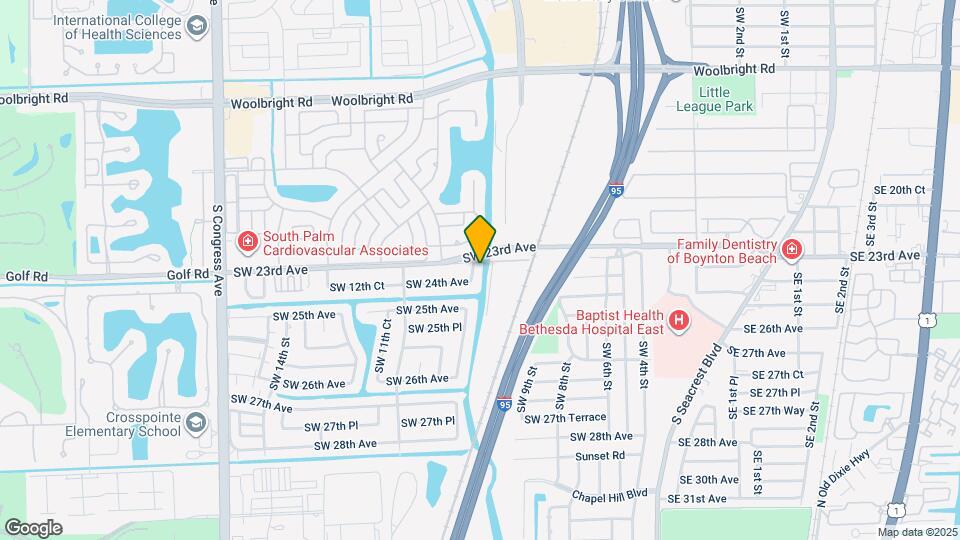 2302 SW 10th St Map and Location Details