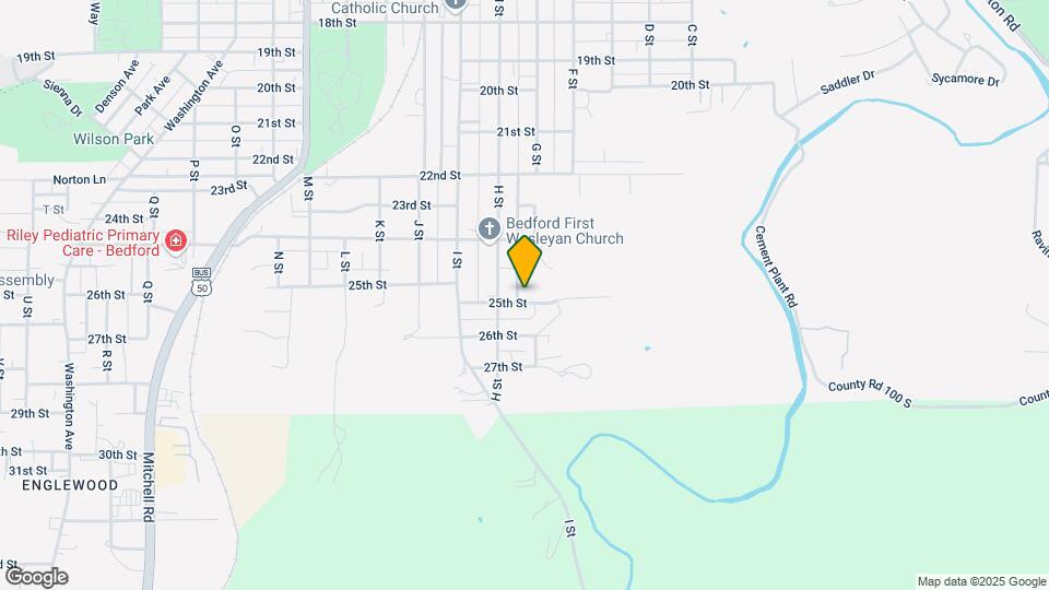 715 25th St Mapa y Detalles de la Ubicación