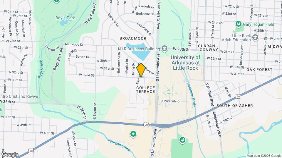 17 Fairmont Dr Map and Location Details