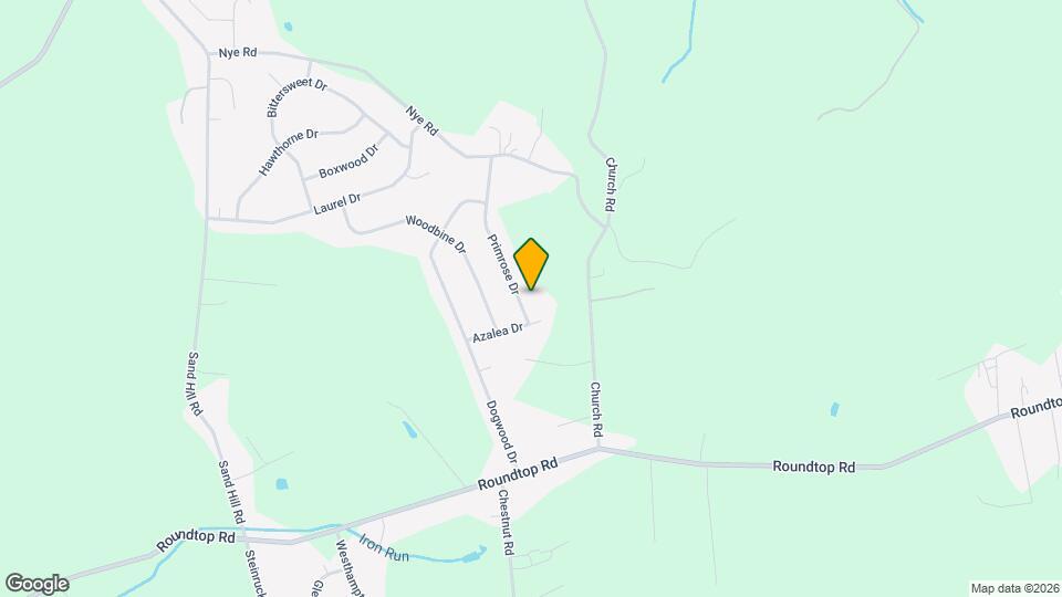 176 Primrose Dr Map and Location Details