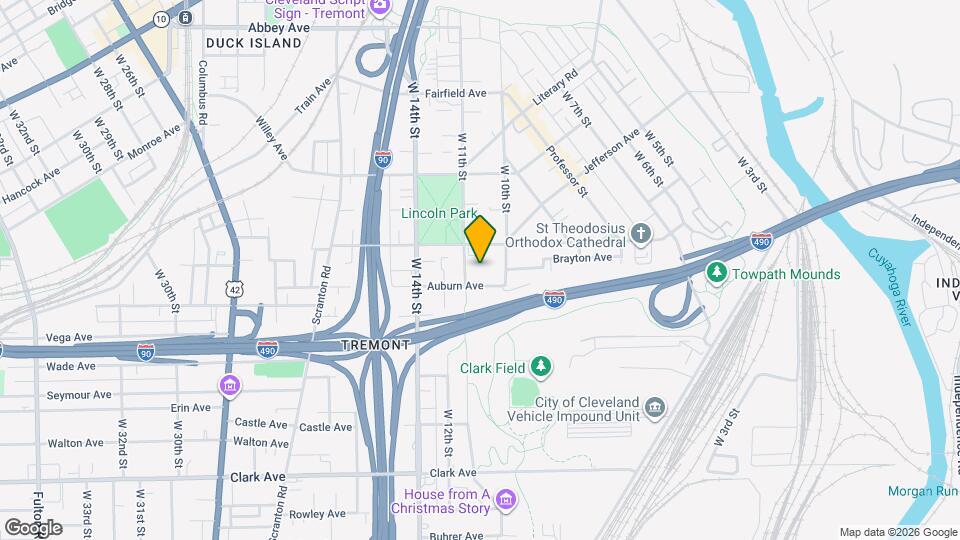 2603 W 11th St Map and Location Details