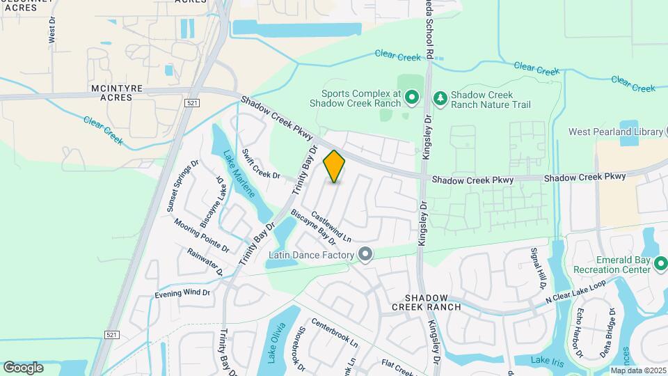 2006 Creek Run Dr Map and Location Details