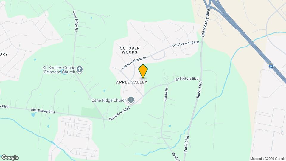 628 Applejack Ct Map and Location Details