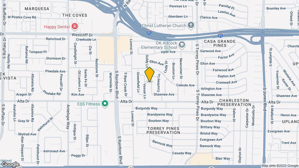 400 Davenport Ln Map and Location Details