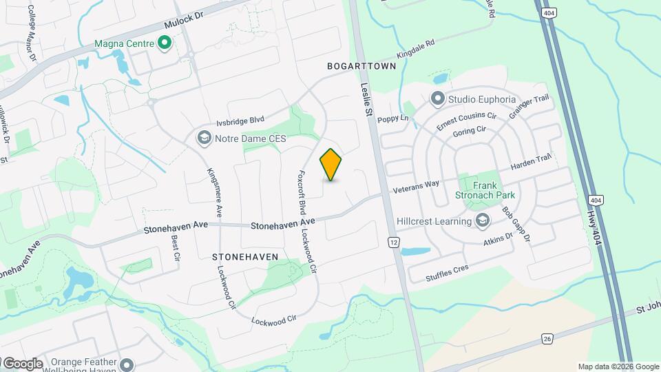 829 Quantra Crescent Map and Location Details