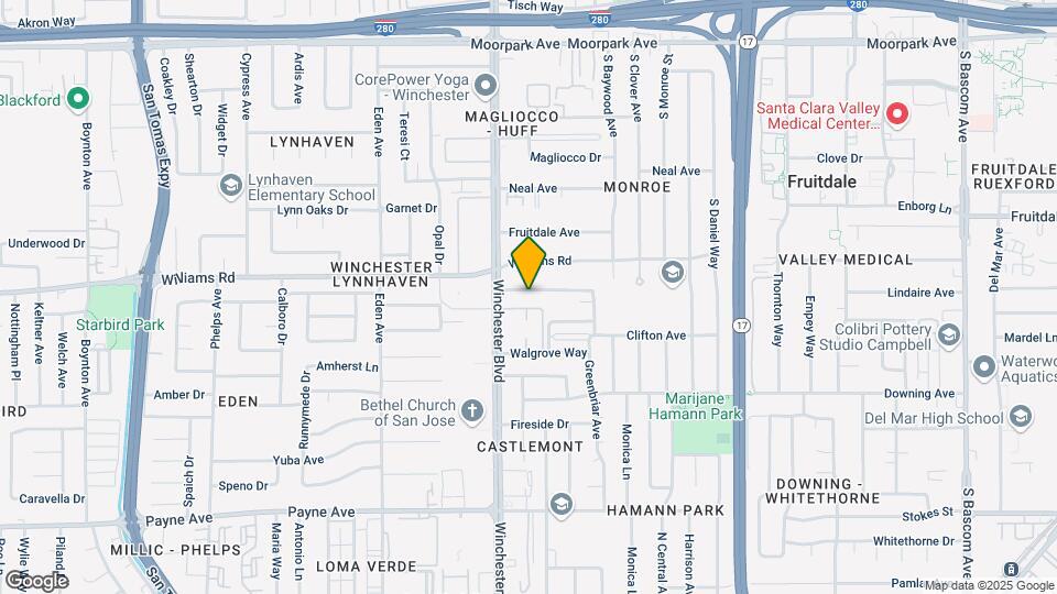 3056 Van Sansul Ave Map and Location Details