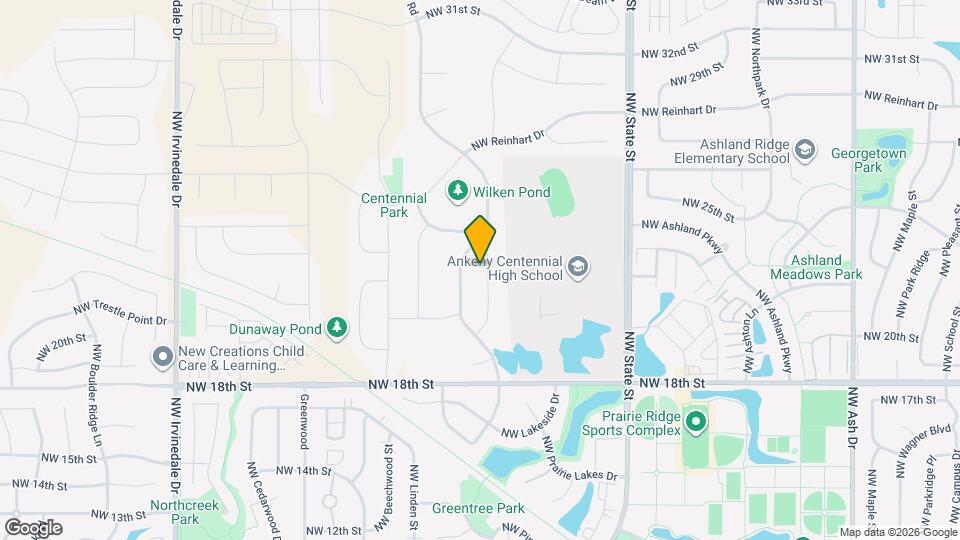 2222 NW Sharmin Dr Map and Location Details