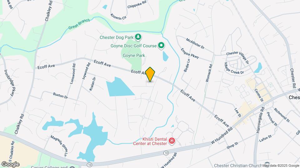 5100 Ellingshire Dr Map and Location Details