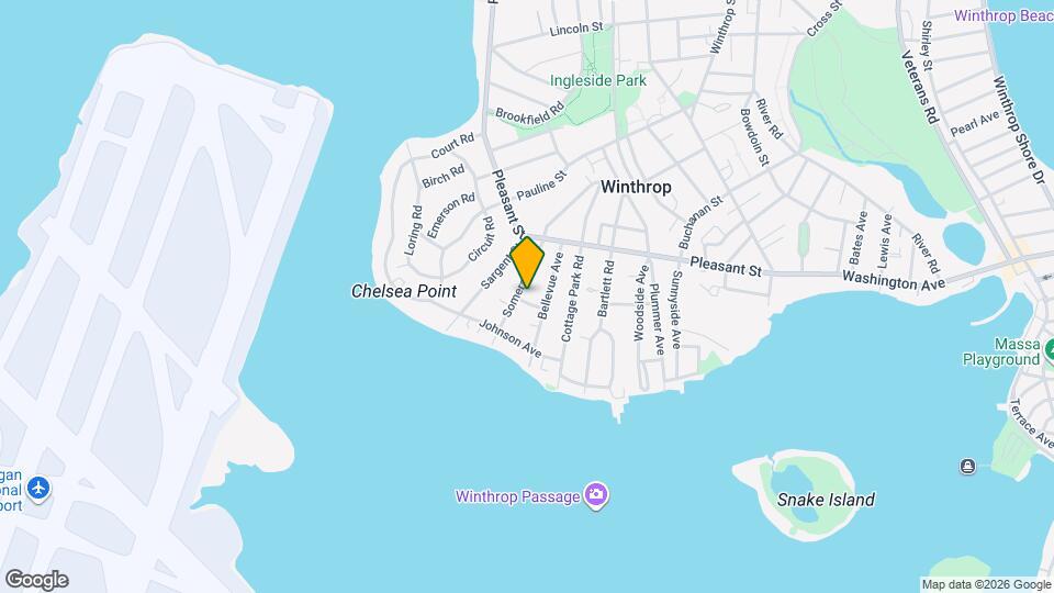 21 Prescott St, Unit 1 Map and Location Details