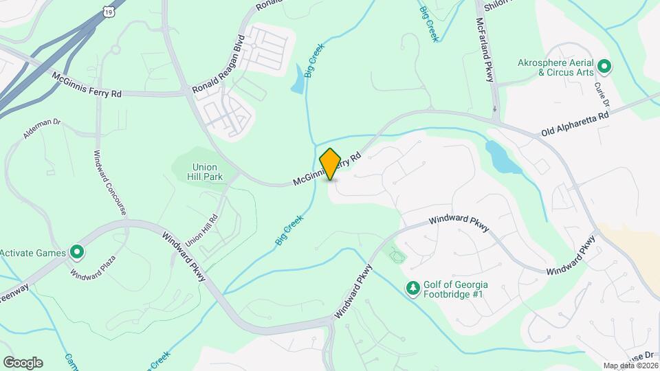 1430 Hillcrest Heights Map and Location Details