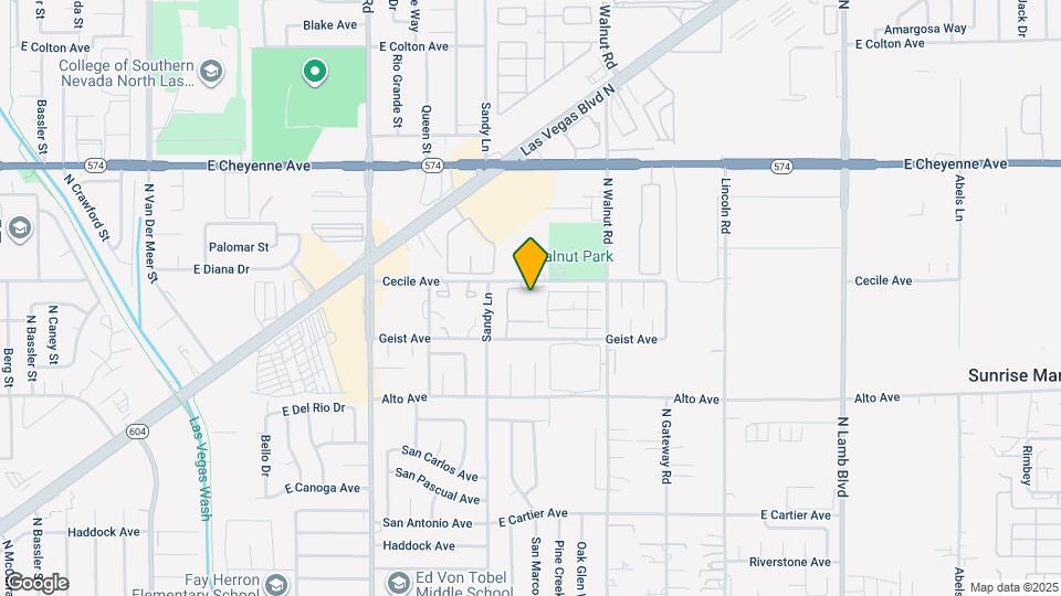 3769 Carlyle Dr Map and Location Details