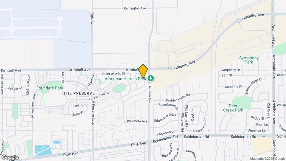 15770 Myrtlewood Ave Mapa y Detalles de la Ubicación