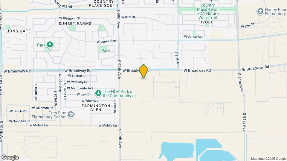 9724 W Parkway Dr Map and Location Details