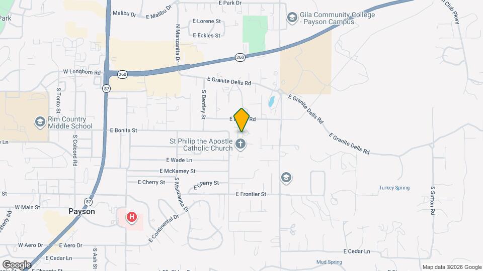 810 S Owens Ln Map and Location Details