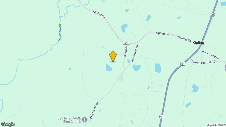 80 Senter Farm Ct Map and Location Details