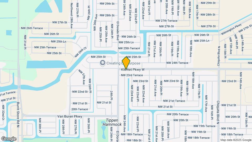 2314 Kismet Pkwy Map and Location Details