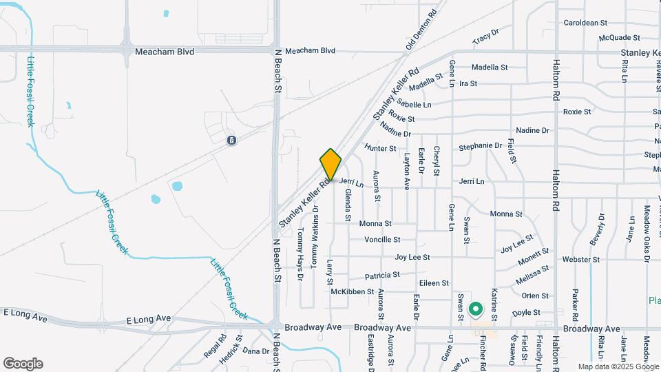 3641 Larry St Map and Location Details