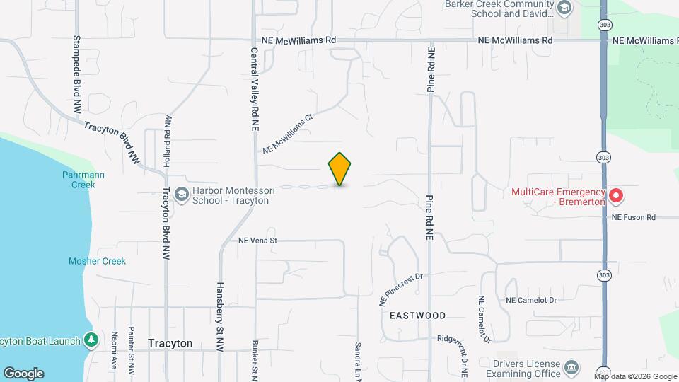 5738 Hawks Lndg Pl NE Map and Location Details
