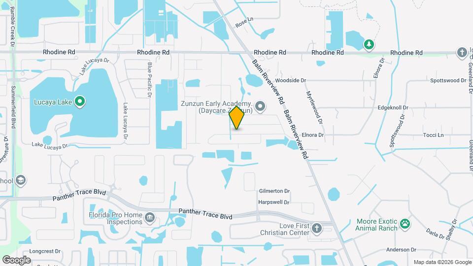 11814 Winterset Cove Dr Mapa y Detalles de la Ubicación