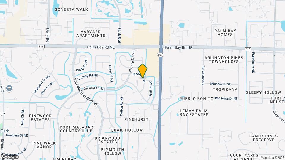 1300 Ethel Cir NE Mapa y Detalles de la Ubicación