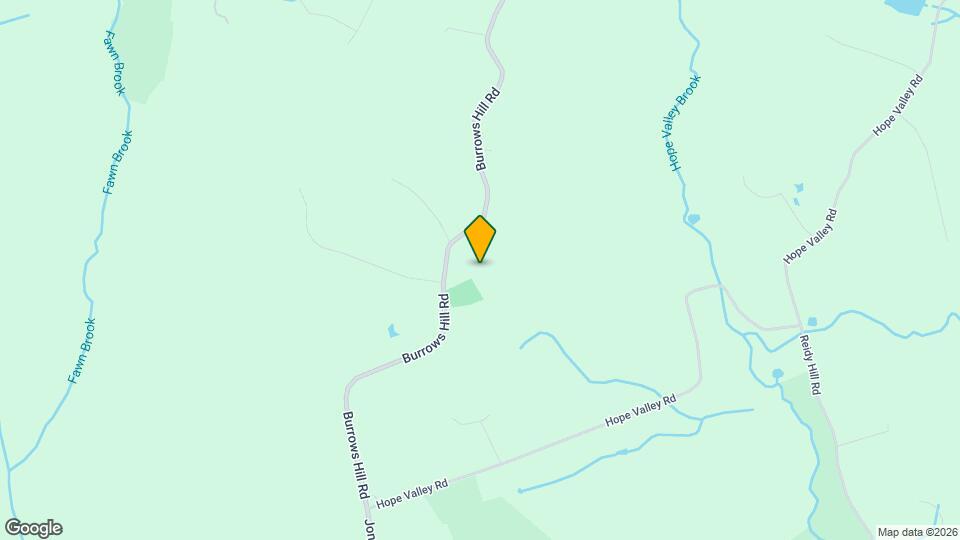 295 Burrows Hill Rd Map and Location Details