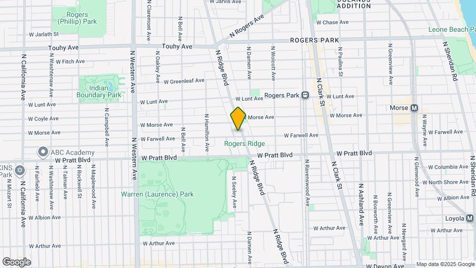 2006 W Farwell Ave Map and Location Details