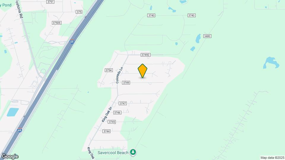 21629 County Rd 3749 Map and Location Details
