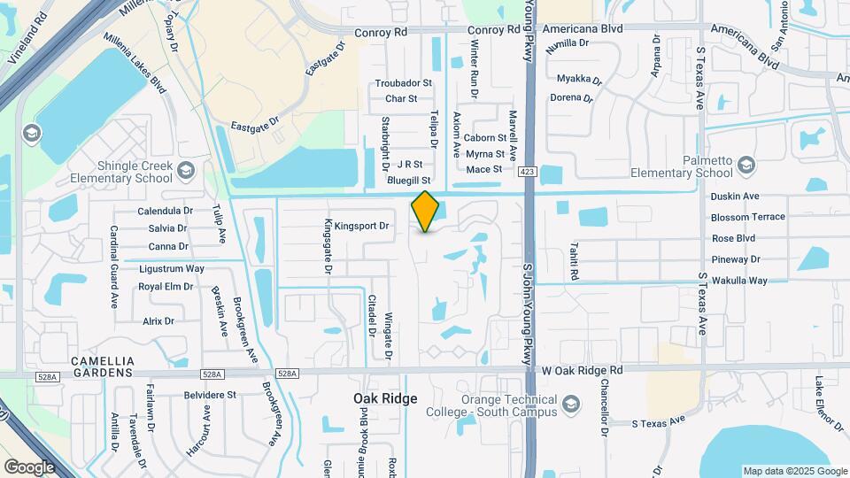 5538 Pga Blvd Mapa y Detalles de la Ubicación
