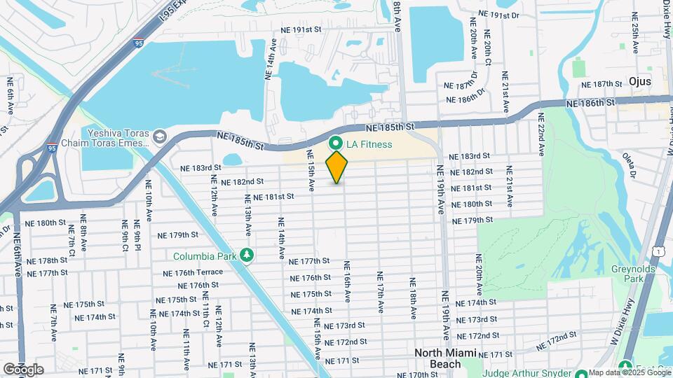 1579 NE 181st St Map and Location Details