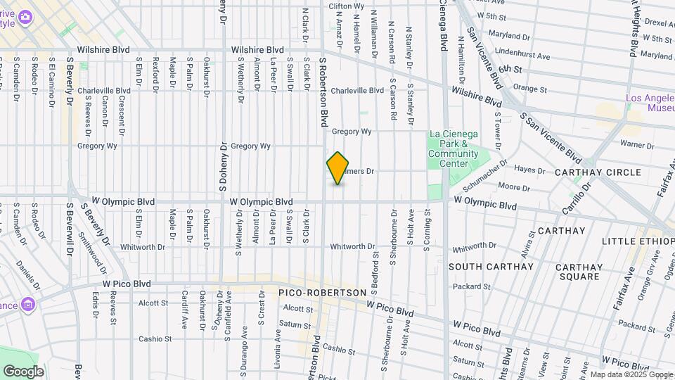 927 S Wooster St, Unit 2 Mapa y Detalles de la Ubicación