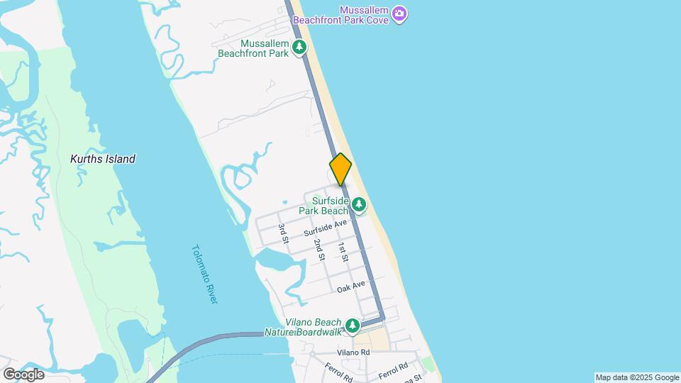 3119 Coastal Hwy Map and Location Details