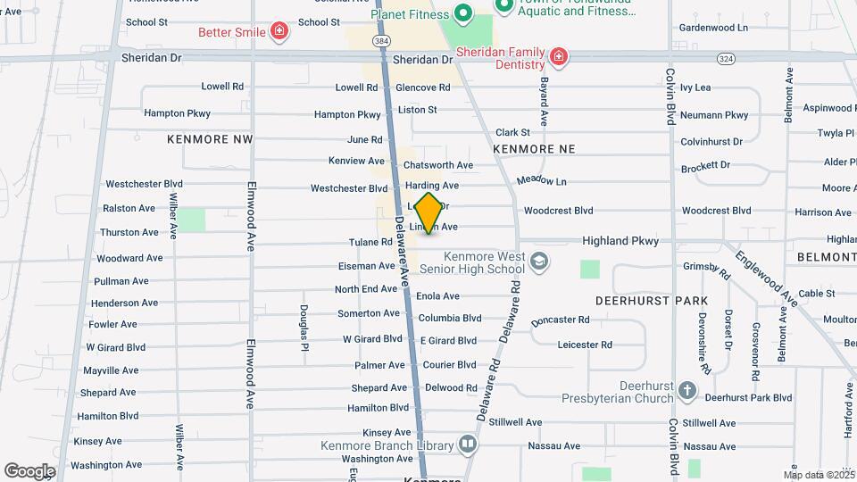 32 Princeton Blvd, Unit 2nd floor Map and Location Details