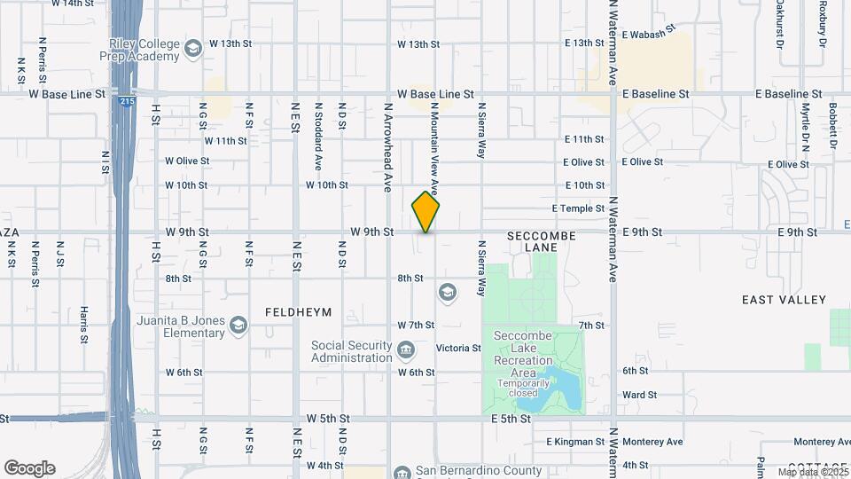 217 W 9th St Mapa y Detalles de la Ubicación