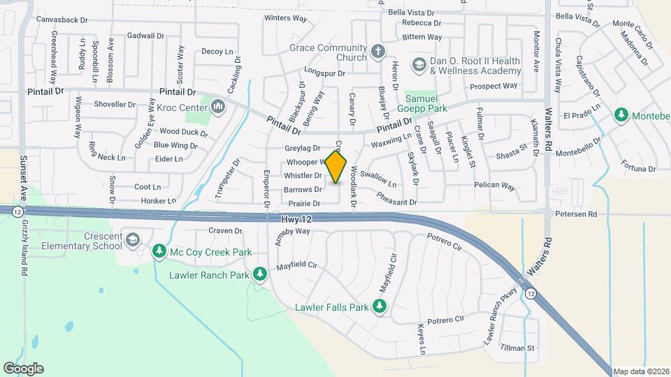 508 Crested Dr Map and Location Details