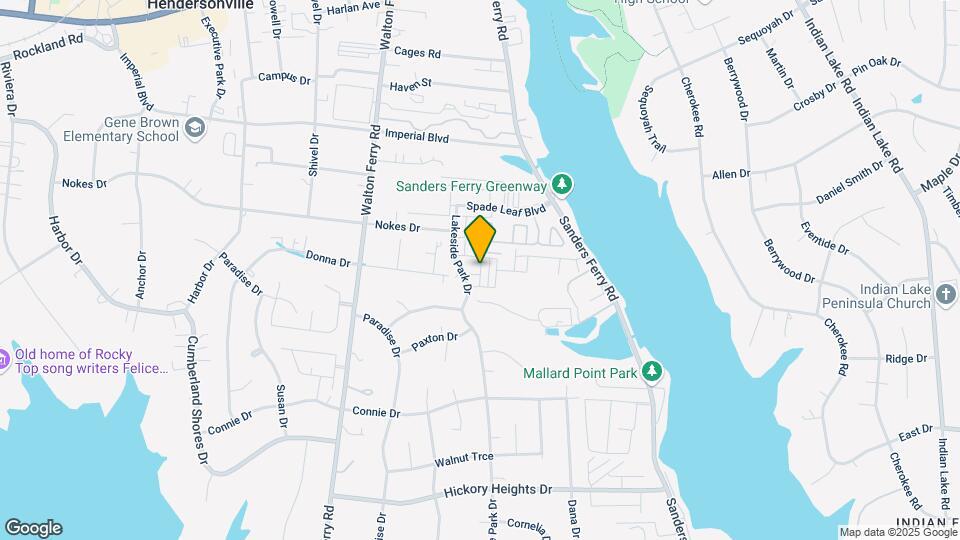 2018 French Bayou Ln Map and Location Details
