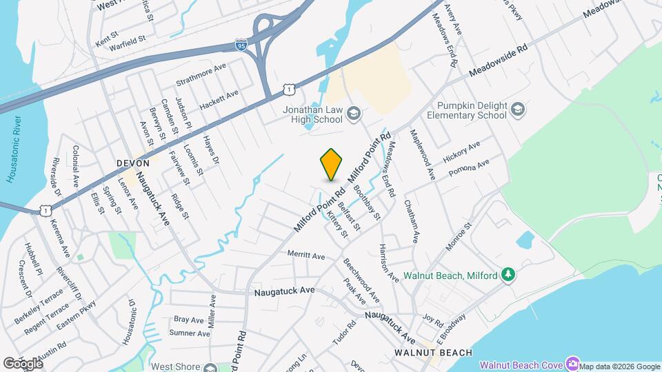 832 Milford Point Rd Map and Location Details