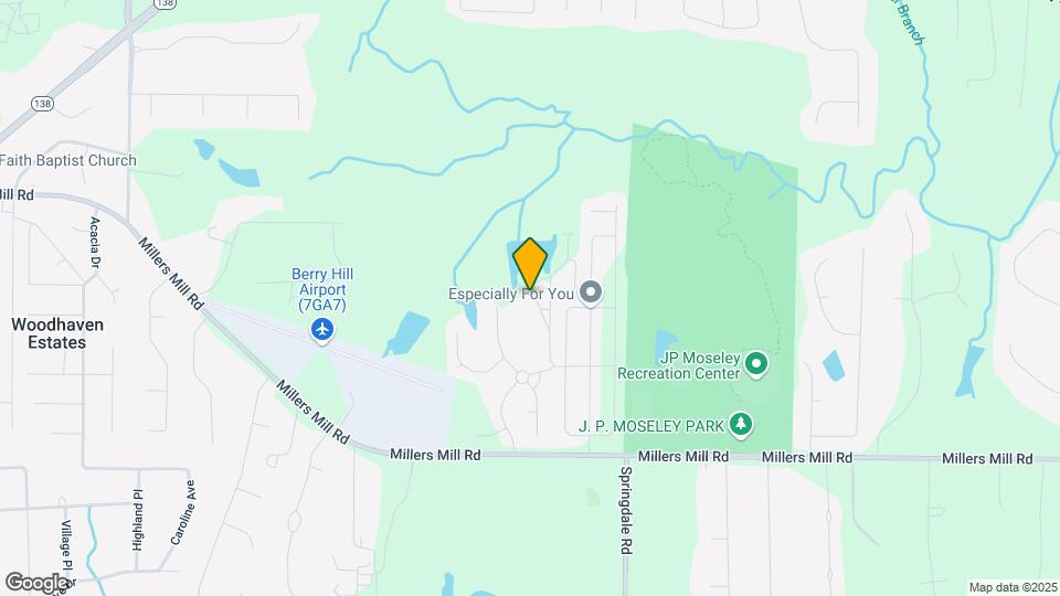 1561 Salinger Ct Map and Location Details