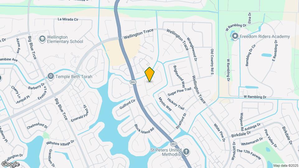 947 Country Wood Ct Map and Location Details