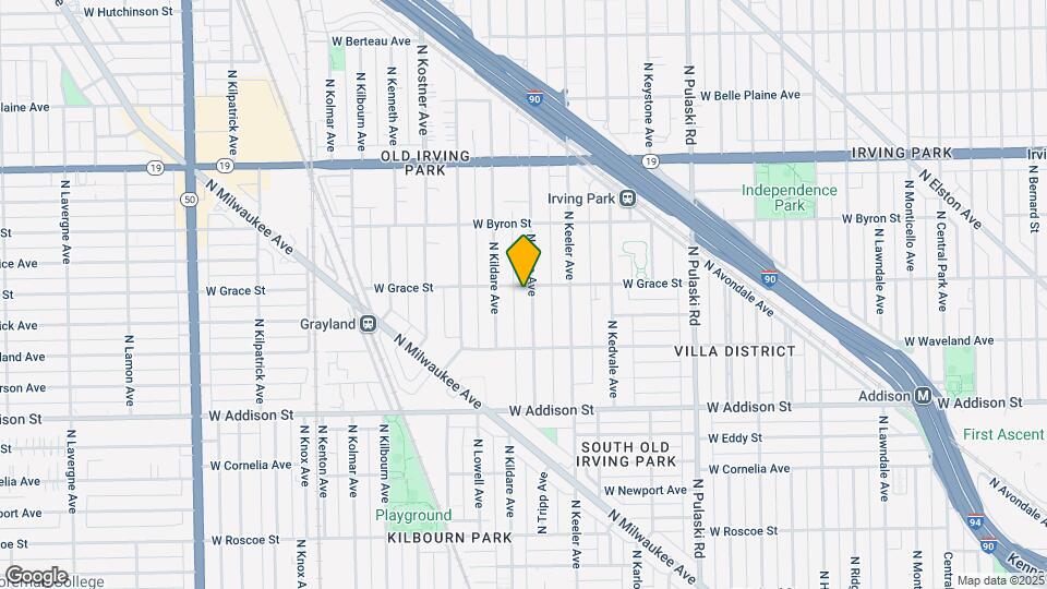 3752 N Tripp Ave, Unit LL 3752 N Tripp Ave Map and Location Details