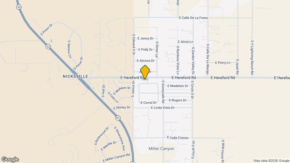 5281 E Branding Iron Dr Map and Location Details