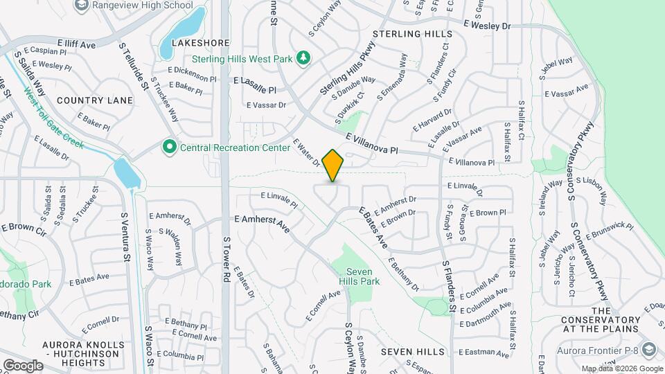 2757 S Cathay Ct Map and Location Details