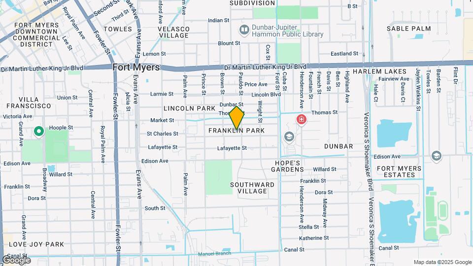 2985 St Charles St Map and Location Details