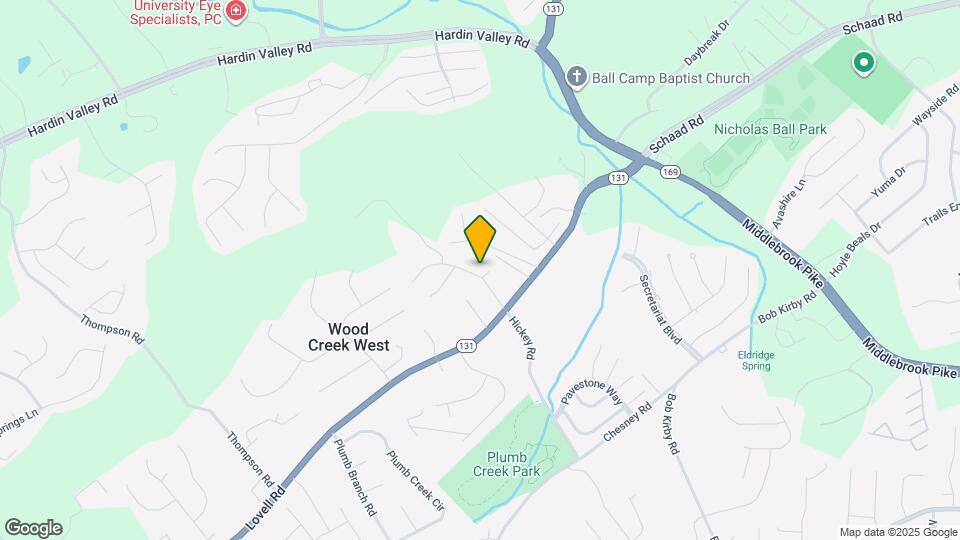 1726 Bombay Ln Map and Location Details